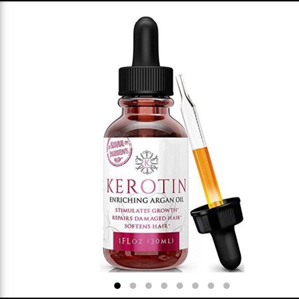 KEROTIN Enriching Argan Oil 30ml- 2 bottles